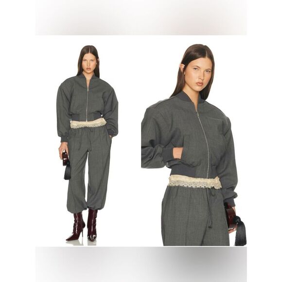 Helsa Jackets & Blazers - NEW HELSA Wool Blend Bomber Jacket